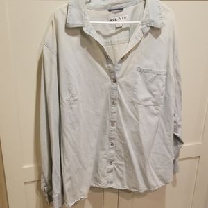 Light denim shirt